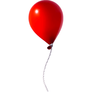 Single balloon, as well as groups of 10 and 100 balloons